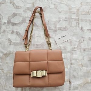 Ferragamo leather bag,